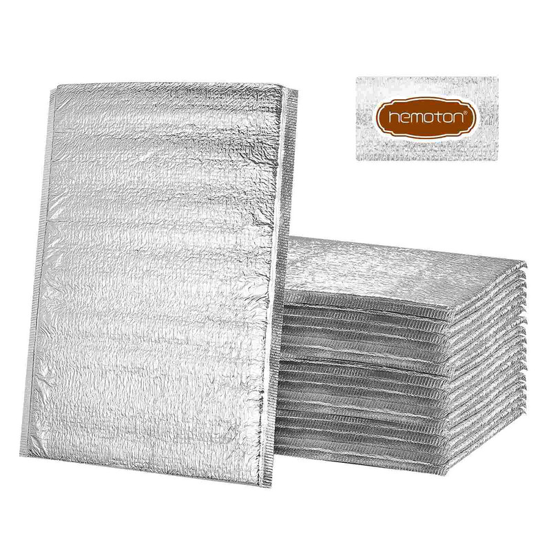 Genți izolate Geantă Termomică Răcitoare Prânz Punci din aluminiu Picnic de unică folosință Gustare de călătorie Mini husă Camping