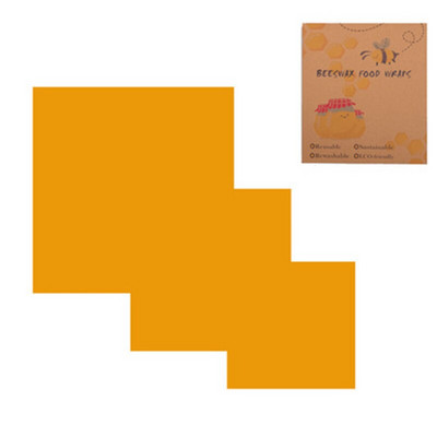 Daugkartinio naudojimo silikono plėvelės sandariklis maistas šviežiai išlaikomas įvynioklis dangtelis, tamprus vakuuminis maisto įvyniojimas, bičių vaško audinys Virtuvės įrankiai