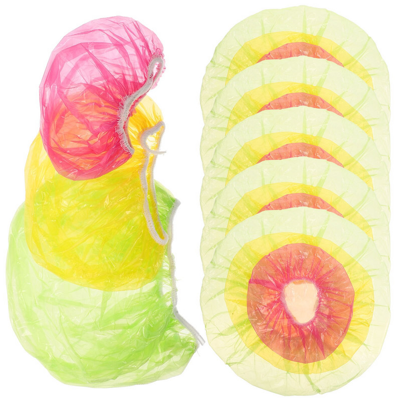 Kryty na misy, obaly na skladovanie, opakovane použiteľné elastické vrecká, elastické fólie na udržiavanie čerstvosti, kuchynské tesnenie, elastické okraje, ochrana misiek