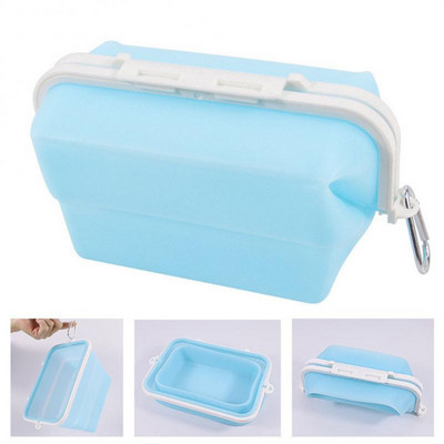 Silikonska vrećica za čuvanje svježine hrane Silikonska kutija za čuvanje voća i povrća Sklopiva vrećica za zaključavanje koja ne curi za hranu Vreća za mikrovalnu pećnicu