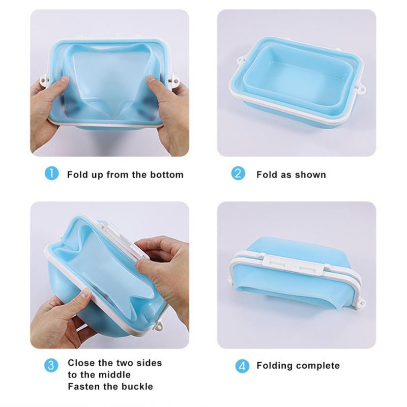 Silikonska vrećica za čuvanje svježine hrane Silikonska kutija za čuvanje voća i povrća Sklopiva vrećica za zaključavanje koja ne curi za hranu Vreća za mikrovalnu pećnicu