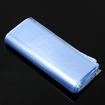 LBER 100Pcs PVC Heat Shrink Wrap Τσάντες Επίπεδη σφραγίδα συσκευασία δώρου 8 ιντσών x 12 ιντσών