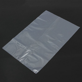 LBER 100Pcs PVC Heat Shrink Wrap Τσάντες Επίπεδη σφραγίδα συσκευασία δώρου 8 ιντσών x 12 ιντσών