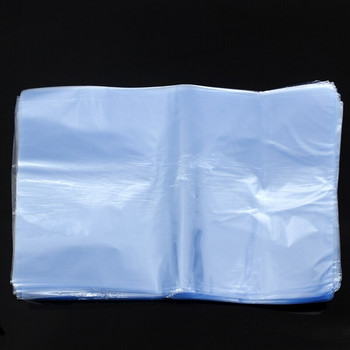 ELEG-100Pcs PVC Heat Shrink Wrap Bags Flat Seal Συσκευασία δώρου 8 ιντσών x 12 ιντσών