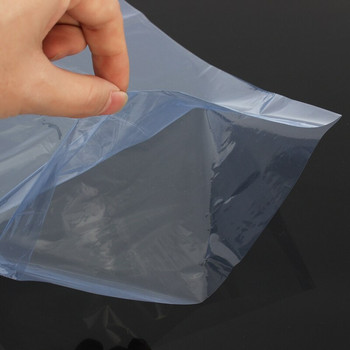 ELEG-100Pcs PVC Heat Shrink Wrap Bags Flat Seal Συσκευασία δώρου 8 ιντσών x 12 ιντσών