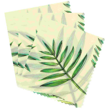 3 τεμ. Beeswax Wraps Αντικολλητικά Beeswax Wraps Packing Paper wraps for Shop
