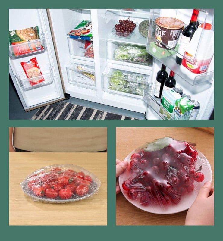 Jednorazový obal na potraviny, vrecko na čerstvé potraviny, prachový elastický plastový obal, viečka na potraviny potravinárskej kvality, návlek na topánky, sprchové hlavice, misky, čiapky