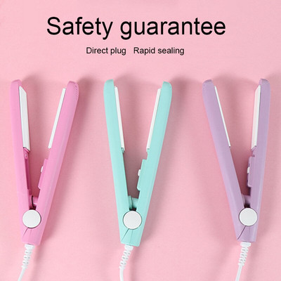 Nešiojamas mini maisto maišelio šilumos sandariklis rankinis aparatas Pakavimo maišelių sandarinimo mašina, skirta hermetiškiems maisto laikymo maišams uždaryti