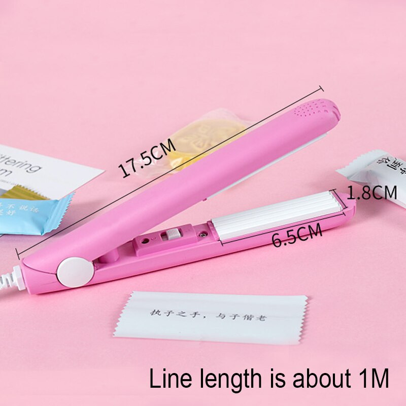 Nešiojamas mini maisto maišelio šilumos sandariklis rankinis aparatas Pakavimo maišelių sandarinimo mašina, skirta hermetiškiems maisto laikymo maišams uždaryti