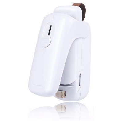 2 in 1 Mini Slide Heat Sealer Nešiojami dangteliai maisto laikymo Buitinė rankinė sandarinimo pakavimo mašina įvairiems plastikiniams maišeliams