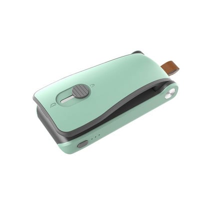 Mini maišelių sandariklis rankinis pakuotės sandariklis karštam maistui uždaryti maišeliai Nešiojama sandarinimo mašina terminis maišelio sandariklis Maisto saugojimas Virtuvė