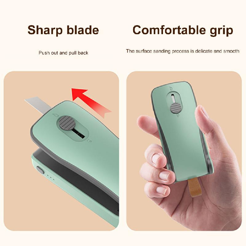 Mini maišelių sandariklis rankinis pakuotės sandariklis karštam maistui uždaryti maišeliai Nešiojama sandarinimo mašina terminis maišelio sandariklis Maisto saugojimas Virtuvė