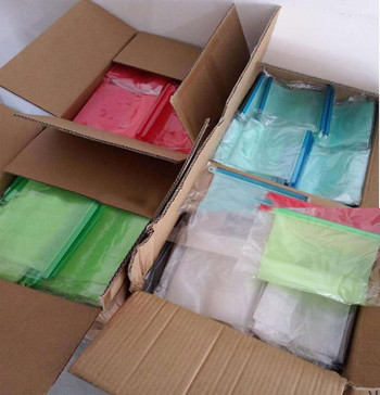 Επαναχρησιμοποιήσιμες δωρεάν σακούλες κατάψυξης τσάντες αποθήκευσης BPA για σάντουιτς σνακ Γαλόνι στεγανές σακούλες σιλικόνης 500ml 1000ml 1500ml