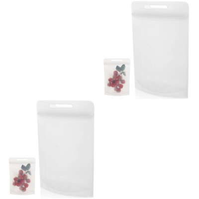 2 komada praktične vrećice za zamrzavanje Vrećica za višekratnu upotrebu Višenamjenska vrećica za pohranu u hladnjaku