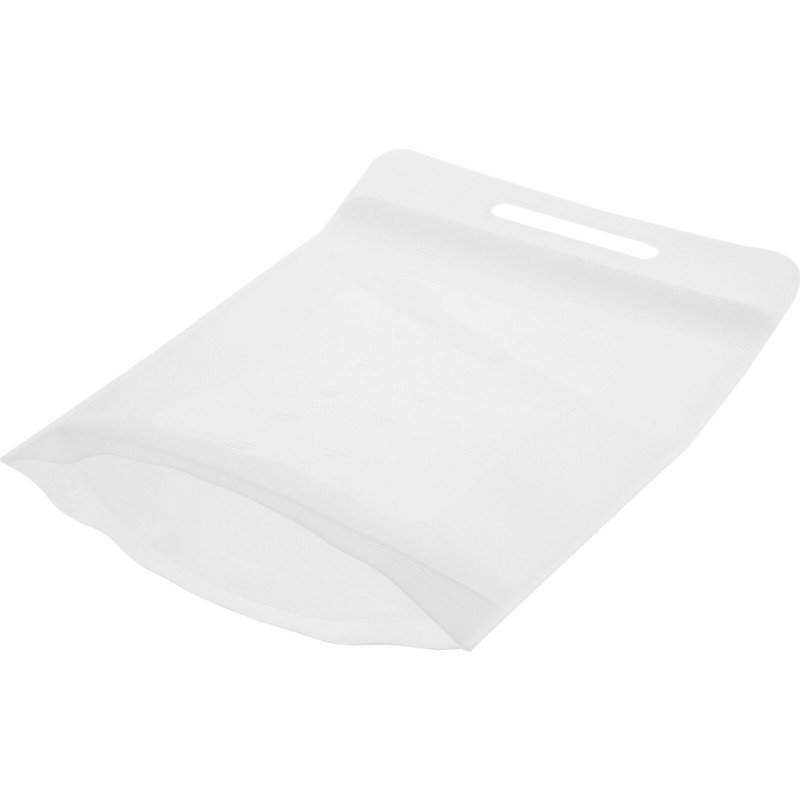 2 komada praktične vrećice za zamrzavanje Vrećica za višekratnu upotrebu Višenamjenska vrećica za pohranu u hladnjaku