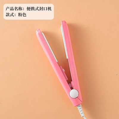 Mașină de etanșare mică, de uz casnic, mini portabilă, mașină de etanșare termoplastică presată manual, artefact de etanșare a pungilor pentru gustări alimentare