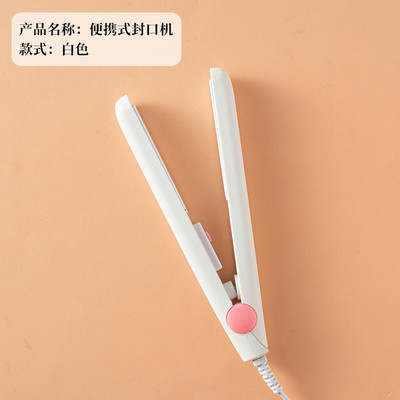 Mașină de etanșare mică, de uz casnic, mini portabilă, mașină de etanșare termoplastică presată manual, artefact de etanșare a pungilor pentru gustări alimentare