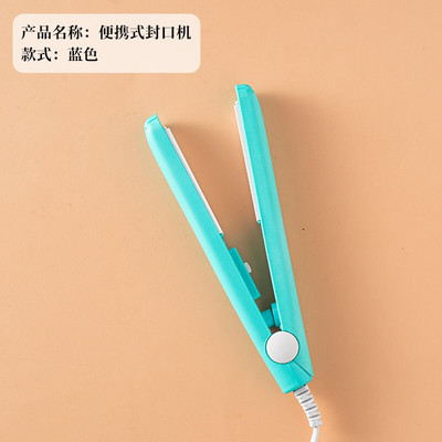 Mașină de etanșare mică, de uz casnic, mini portabilă, mașină de etanșare termoplastică presată manual, artefact de etanșare a pungilor pentru gustări alimentare