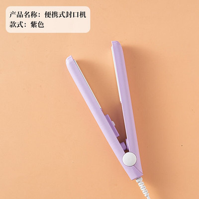 Mașină de etanșare mică, de uz casnic, mini portabilă, mașină de etanșare termoplastică presată manual, artefact de etanșare a pungilor pentru gustări alimentare