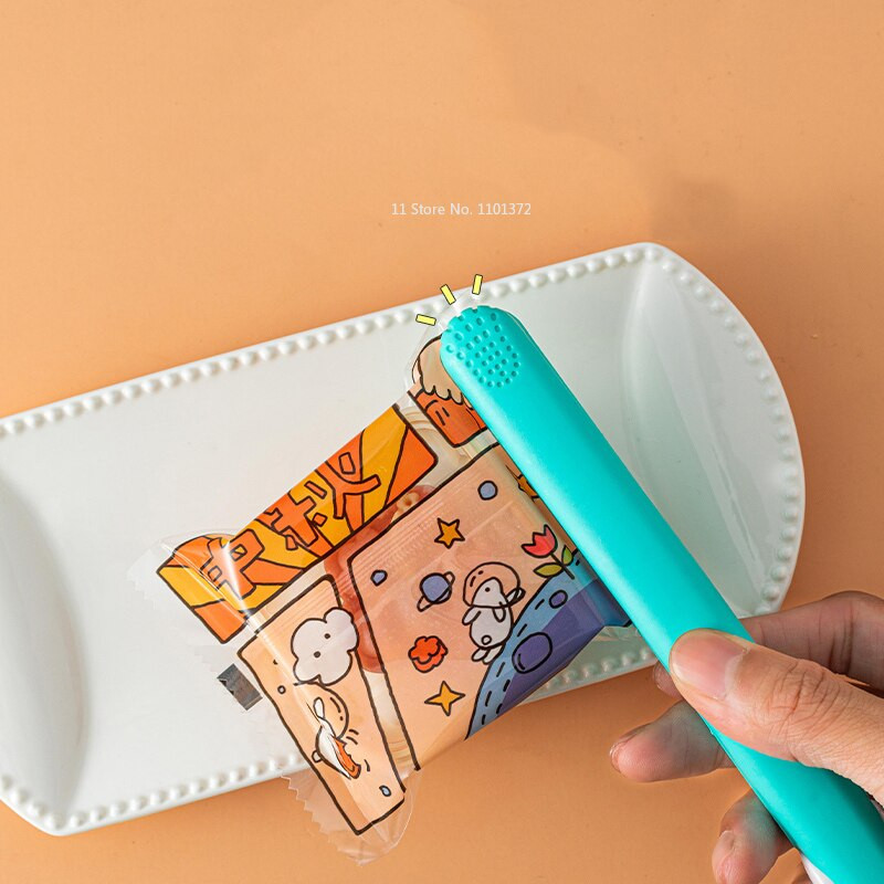 Mașină de etanșare mică, de uz casnic, mini portabilă, mașină de etanșare termoplastică presată manual, artefact de etanșare a pungilor pentru gustări alimentare