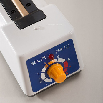 Σπιτική μηχανή σφράγισης σακούλας φίλτρου καφέ τοποθετημένη στο αυτί Χειροκίνητη μικρή οικιακή θερμαντική ταινία θερμής τήξης