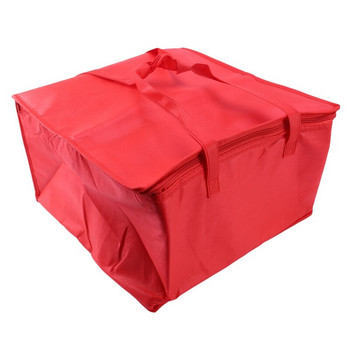 Πτυσσόμενη μεγάλη τσάντα ψυγείου Φορητή τσάντα με μόνωση κέικ τροφίμων Αλουμινόχαρτο θερμικό κουτί αδιάβροχο παγοκύστη Κουτί μεσημεριανού γεύματος Τσάντα παράδοσης