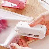 Mini sandarinimo mašina Nešiojama nulinio maisto sandarinimo mašina Šildymo vielos plastiko sandarinimo mašina Buitinė maža sandarinimo mašina