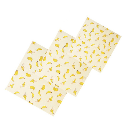 Ambalaža za očuvanje svježine hrane Pčelinji vosak Svježa tkanina Rastezljivi poklopac Poklopac Kuhinjski alati Ručni delikatesni papir br.1