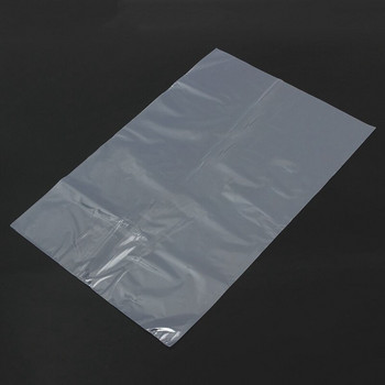 Νέες τσάντες περιτυλίγματος θερμοσυστελλόμενου PVC 100 τμχ. Συσκευασία δώρου επίπεδη σφραγίδα 8 ιντσών x 12 ιντσών