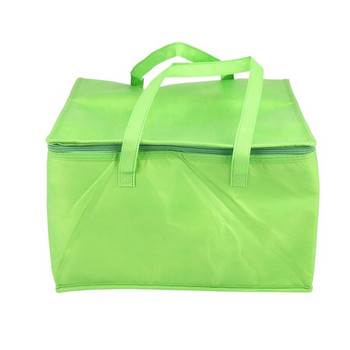 Πτυσσόμενη μεγάλη τσάντα ψυγείου Φορητή τσάντα με μόνωση κέικ τροφίμων Αλουμινόχαρτο θερμικό κουτί αδιάβροχο παγοκύστη Κουτί μεσημεριανού γεύματος Τσάντα παράδοσης