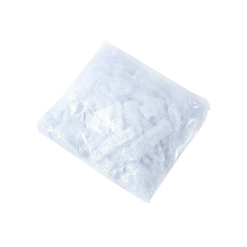 100/200KOM Jednokratna vrećica za čuvanje svježine Ostaci i ostaci svježine Poklopac zdjelice Elastični poklopac za usta Plastični omot