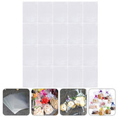 Saci pentru prăjituri pentru violoncel transparent, pentru petrecere, geantă de celofan, cadou, bomboane, favoare, brutărie, nuntă plat, sigiliu transparent, aprovizionare pentru ziua de naștere