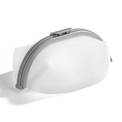 Silikonske vrećice za višekratnu upotrebu Vrećica za sendviče s voćem Sklopiva vrećica Brtvene posude za kućnu pohranu Brtvljenje Koristite sivu