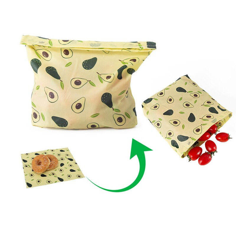 Znovunakupovateľný úložný obal Udržateľný organický baliaci papier na sendviče a syry Bezodpadový obal na potraviny bez BPA a plastov, bez včelieho vosku