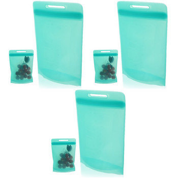 3 τμχ Τσάντα κατάψυξης πολλαπλών λειτουργιών Βολική οικιακή τσάντα ψυγείου Home