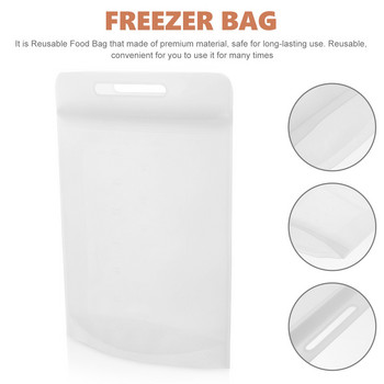 3 τεμ. Βολική τσάντα κατάψυξης επαναχρησιμοποιούμενη τσάντα Πολυλειτουργική τσάντα αποθήκευσης ψυγείου