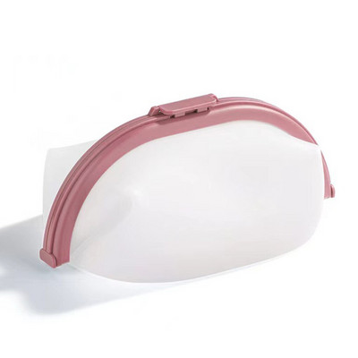 Silikonske vrećice za višekratnu upotrebu Sigurne za kućanstvo Praktične kuhinjske vrećice za sendviče s voćem Sklopiva vrećica Spremnici s brtvljenjem Plavi