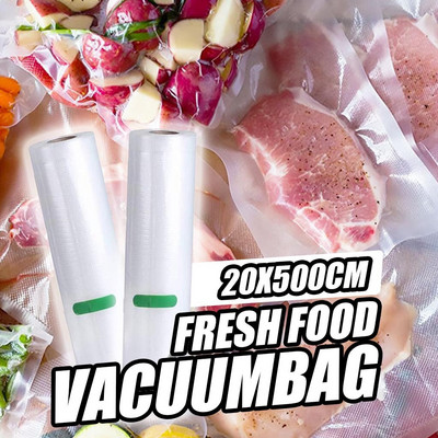 Špecifikácie Kuchynský vákuový baliaci vrecko na potraviny, ovocie, zelenina, čerstvé 2 ks