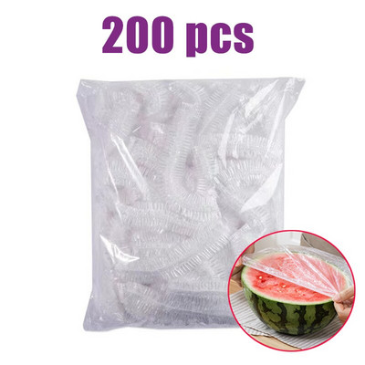 Capac pentru alimente de unică folosință Înveliș din plastic elastic Capace pentru alimente de calitate alimentară Capace pentru pantofi Capace pentru bol de duș Pungă de economisire a alimentelor în stare proaspătă Pungă rezistentă la praf