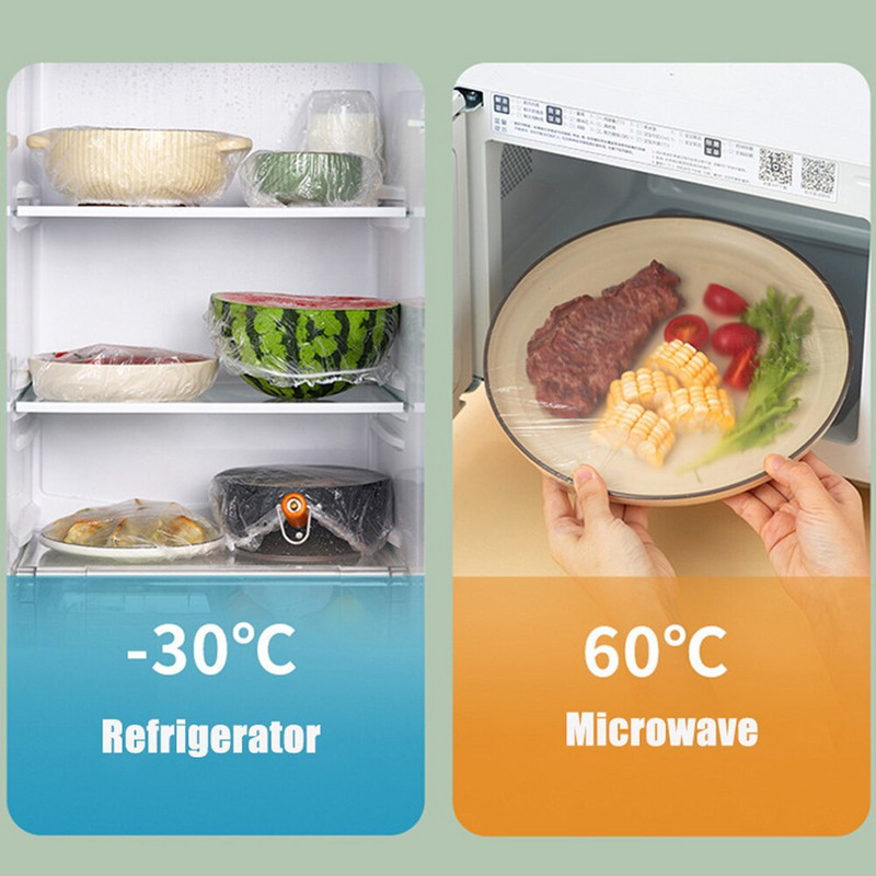 Capac pentru alimente de unică folosință Înveliș din plastic elastic Capace pentru alimente de calitate alimentară Capace pentru pantofi Capace pentru bol de duș Pungă de economisire a alimentelor în stare proaspătă Pungă rezistentă la praf