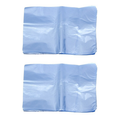Kuumad XD-200 tk PVC termokahanevad ümbriskotid tasapinnalised kinkepakendid 8 tolli x 12 tolli