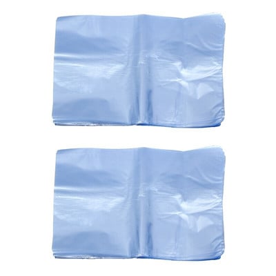 200 tk PVC termokahaneva ümbrisega kotid tasapinnalised kinkepakendid 8 tolli x 12 tolli
