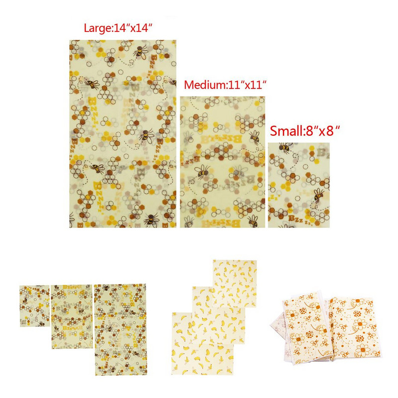 Ambalaža za očuvanje svježine hrane Pčelinji vosak Svježa odjeća Organska folija Rastezljiva navlaka Višenamjenski alati Ručni papir za kućanstvo