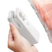 Toplinsko zavarivanje vrećica za čips Prijenosni ručni zavarivač za vrećice od mylara Podesivo 2 u 1 toplinsko zavarivanje i rezač Mini uređaj za ponovno zatvaranje hrane za