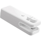 Tesniaca zariadenie na čipsové vrecko, nabíjateľná USB tepelná tesniaca zariadenie s rezačkou, nastaviteľná 2 v 1 tepelná tesniaca zariadenie a rezačka, mini uzatvárateľ potravín do kuchyne