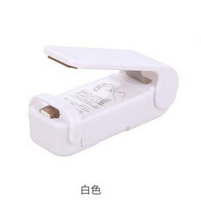 2 U 1 USB punjivi mini zatvarač vrećica Toplinski zatvarači s nožem za rezanje Punjivi prijenosni zatvarač za plastične vrećice za pohranu hrane