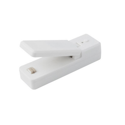 2 U 1 USB punjivi mini zatvarač vrećica Toplinski zatvarači s nožem za rezanje Punjivi prijenosni zatvarač za plastične vrećice za pohranu hrane