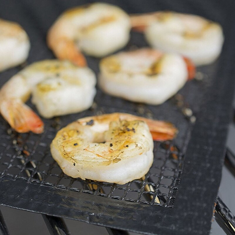 Grilovací rošt BBQ, nepriľnavá sieťovina, grilovacia sieťka na pečenie s 30 opakovane použiteľnými sous vide vreckami