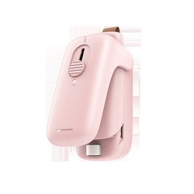 Greitas peilio kaitinimo sandarinimas dvejopo naudojimo nešiojamasis aparatas plastikinis maišelis Mini sandariklis maisto užkandžių laikymo pakuotės gnybtai virtuvės įtaisas