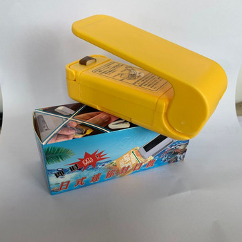 Εγχειρίδιο Heat Machine Closure Clip Soldering Portable Mini Thermal Iron for Packages Vacuum Sealer Plastic Close Bag Food Saver